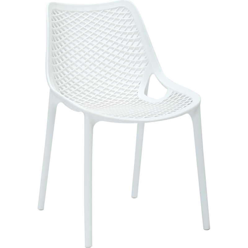 cast chair black or white