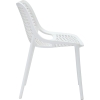 cast chair black or white