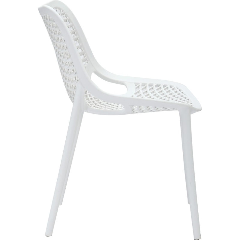 cast chair black or white