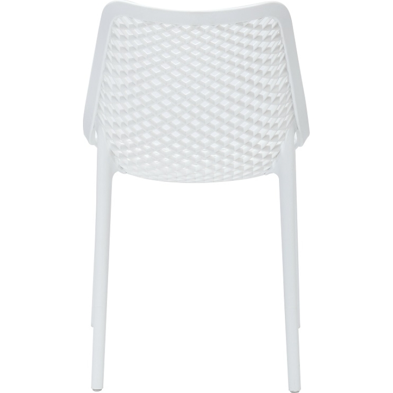 cast chair black or white