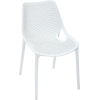 cast chair black or white