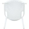 cast chair black or white