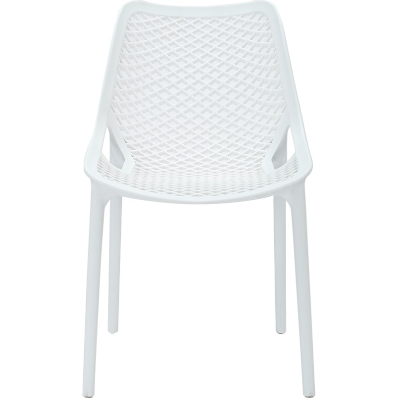 cast chair black or white