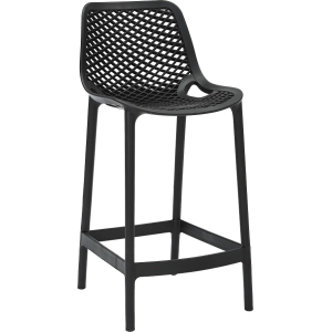 cast chair black or white