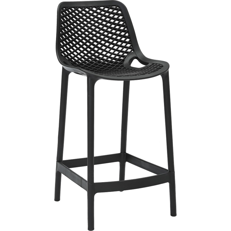 cast chair black or white