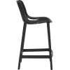 cast chair black or white