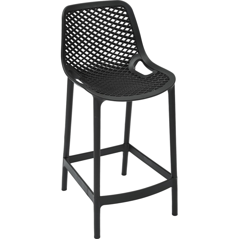 cast chair black or white