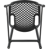 cast chair black or white