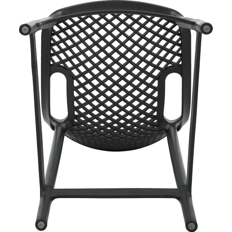 cast chair black or white