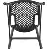 cast chair black or white