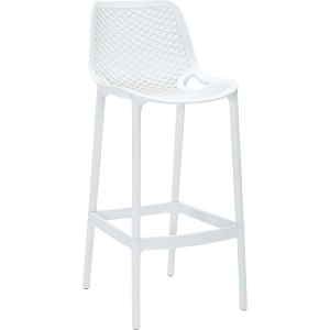 cast chair black or white