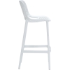 cast chair black or white