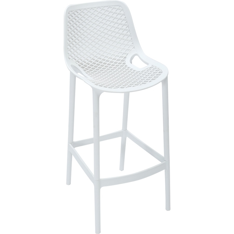 cast chair black or white