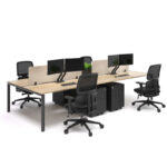 4 Person Workstation