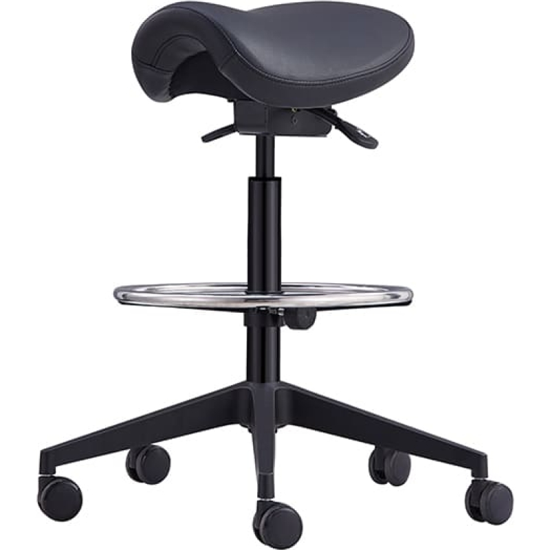cad saddle seat chair
