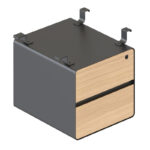 Desk Fixed Pedestals