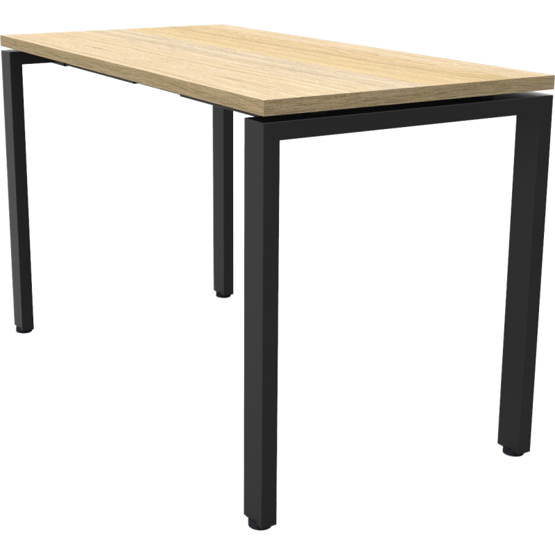 deluxe profile steel frame table