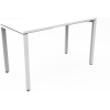 deluxe profile steel frame table