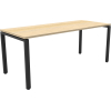 deluxe profile steel frame table