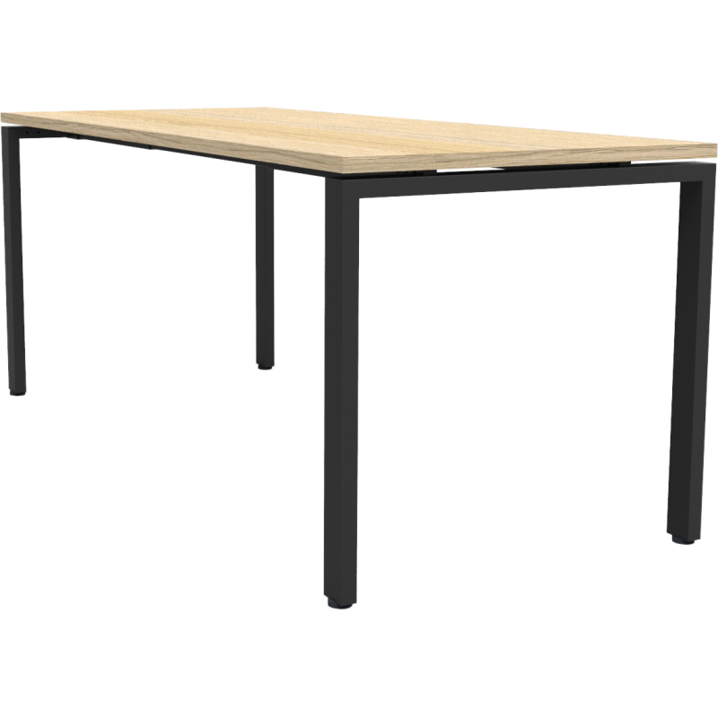 deluxe profile steel frame table