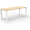 deluxe profile steel frame table