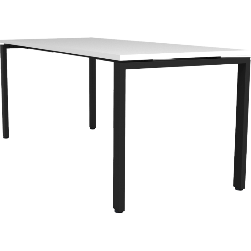 deluxe profile steel frame table