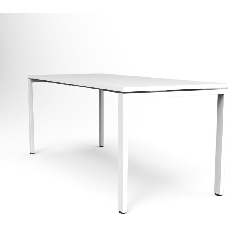 deluxe profile steel frame table