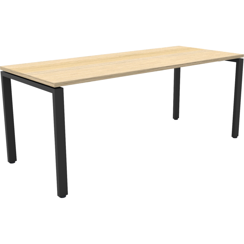 deluxe profile steel frame table