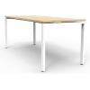 deluxe profile steel frame table