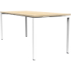 deluxe profile steel frame table