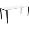 deluxe profile steel frame table