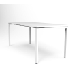 deluxe profile steel frame table