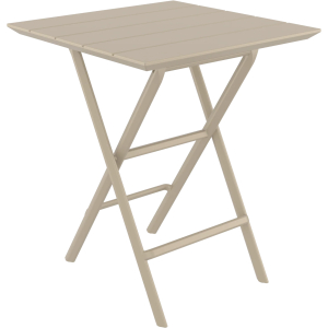 siesta helen folding table 60 square