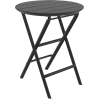 siesta helen folding table 60 round