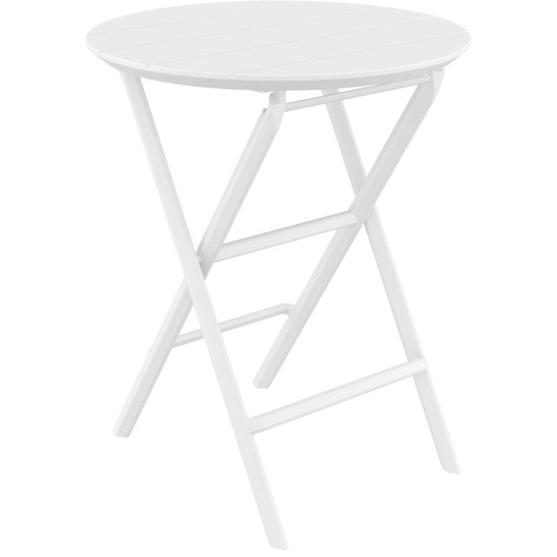 siesta helen folding table 60 round