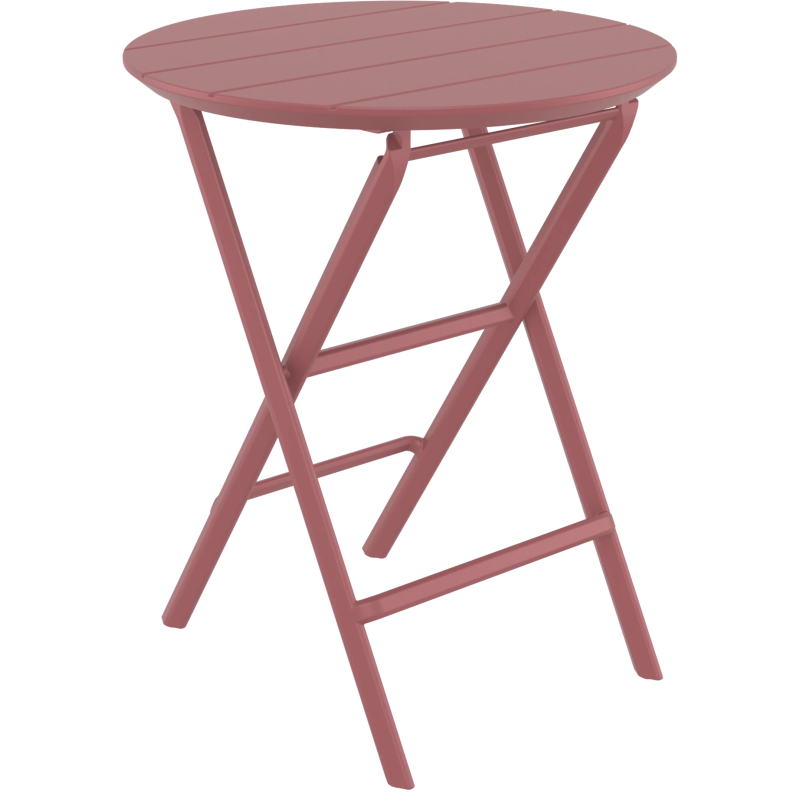 siesta helen folding table 60 round