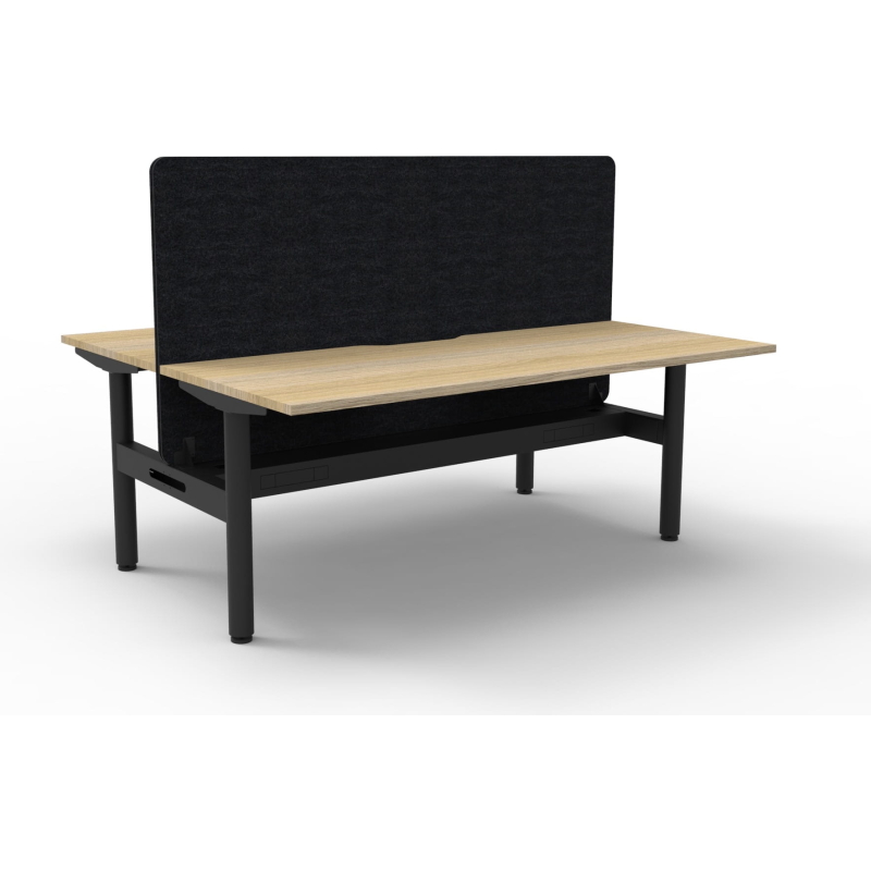 halo static back to back workstation