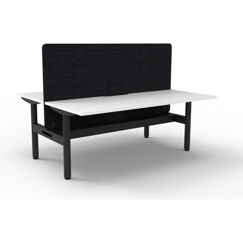 halo static back to back workstation