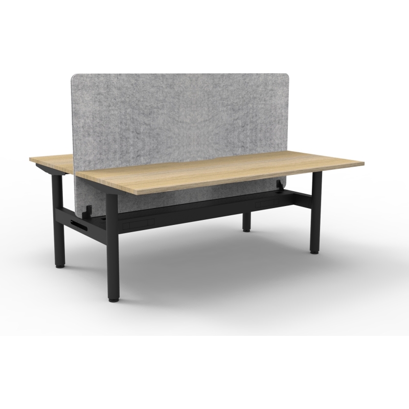 halo static back to back workstation