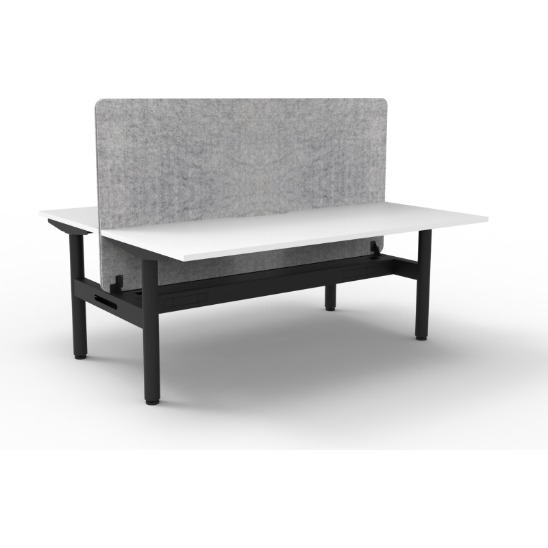 halo static back to back workstation