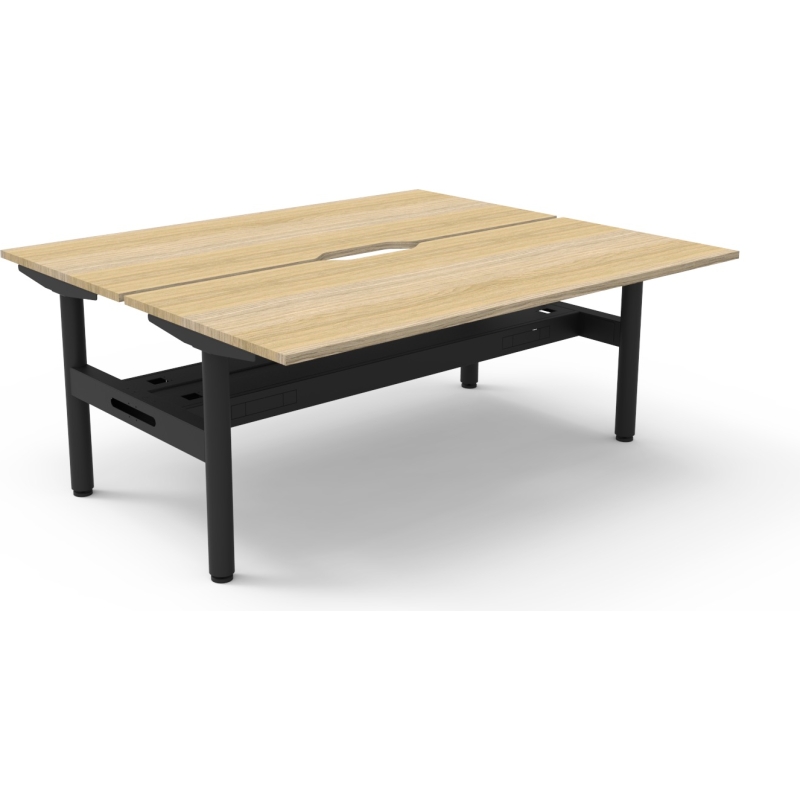 halo static back to back workstation