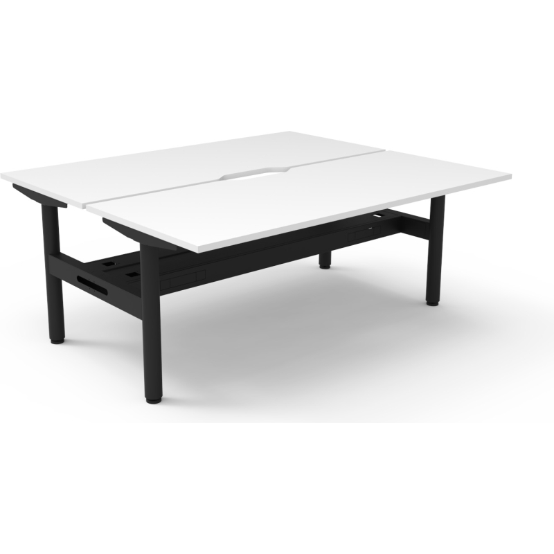 halo static back to back workstation