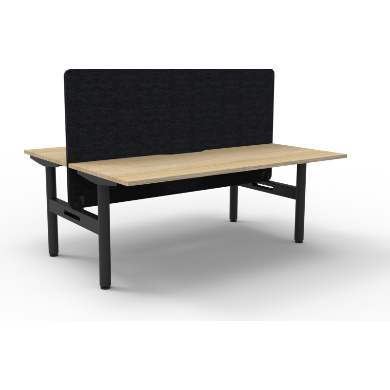 halo static back to back workstation