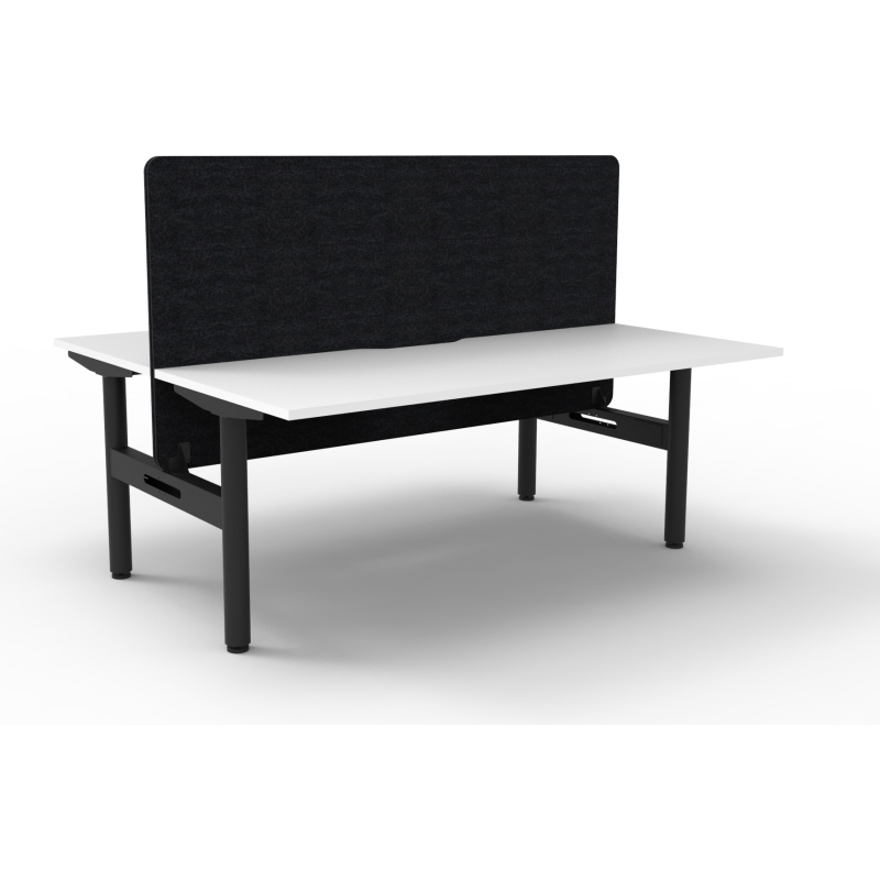 halo static back to back workstation