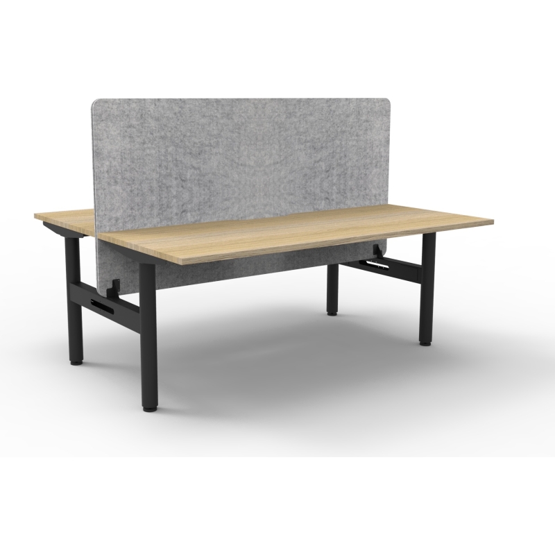 halo static back to back workstation