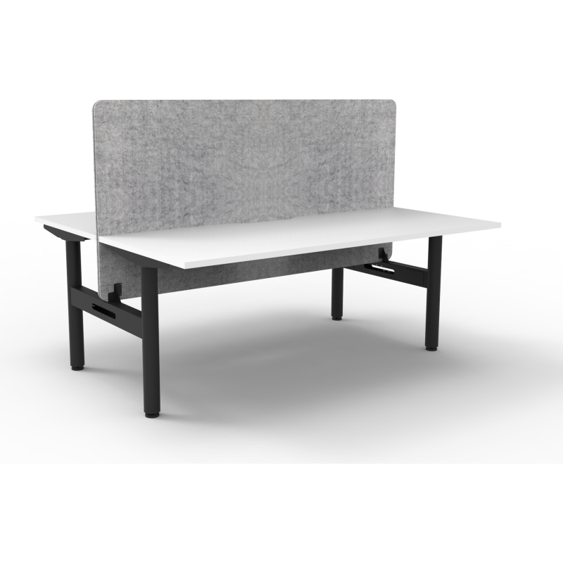 halo static back to back workstation