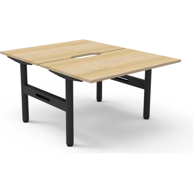 halo static back to back workstation