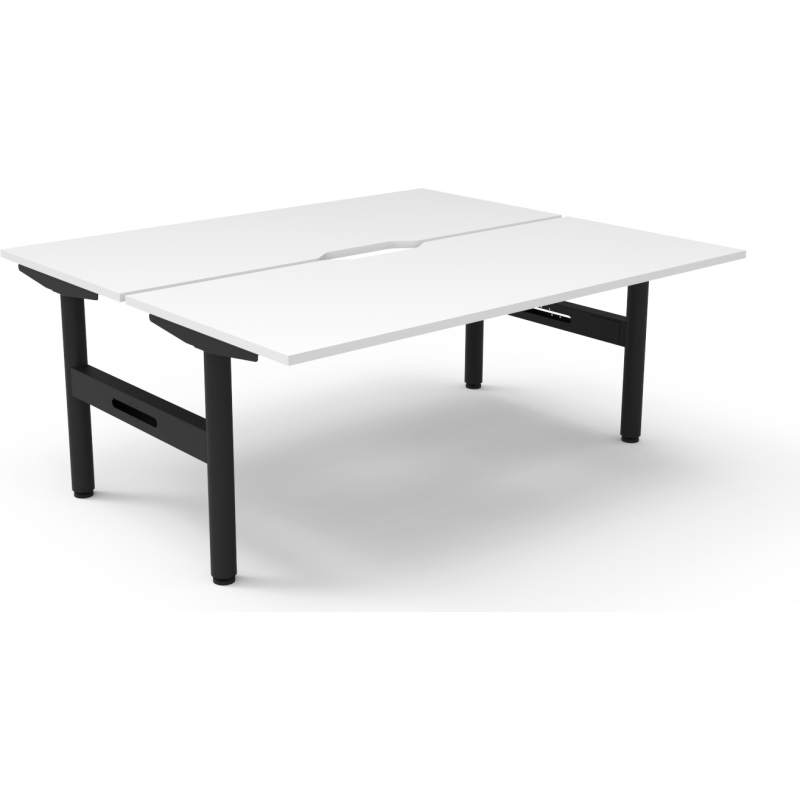 halo static back to back workstation