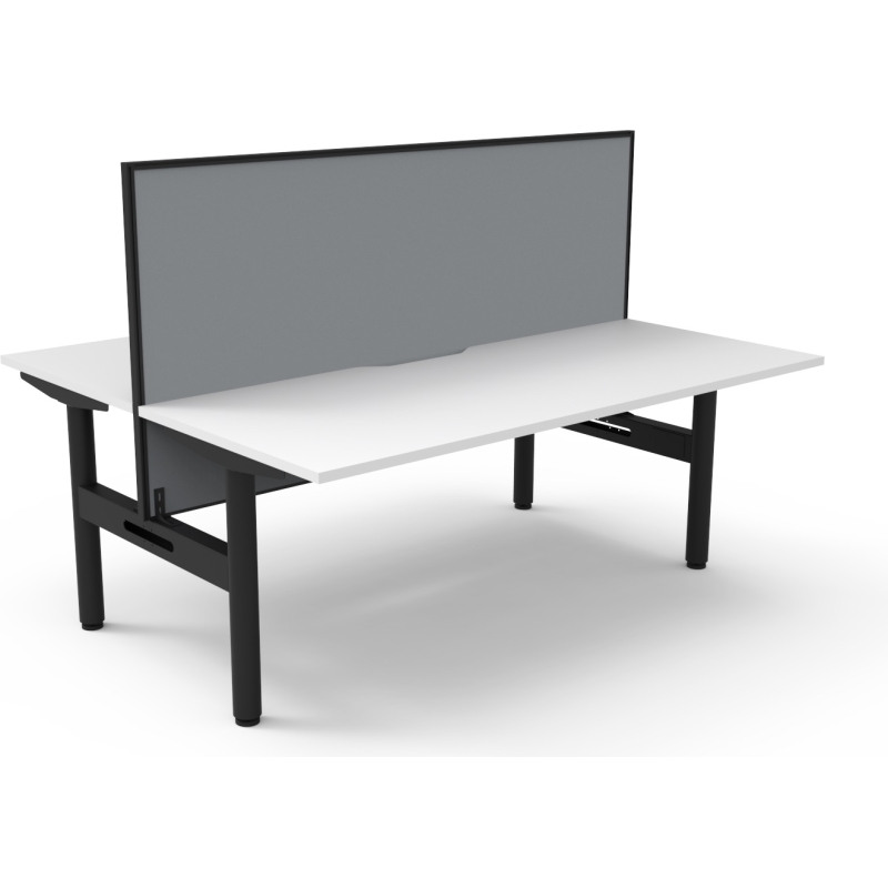 halo static back to back workstation