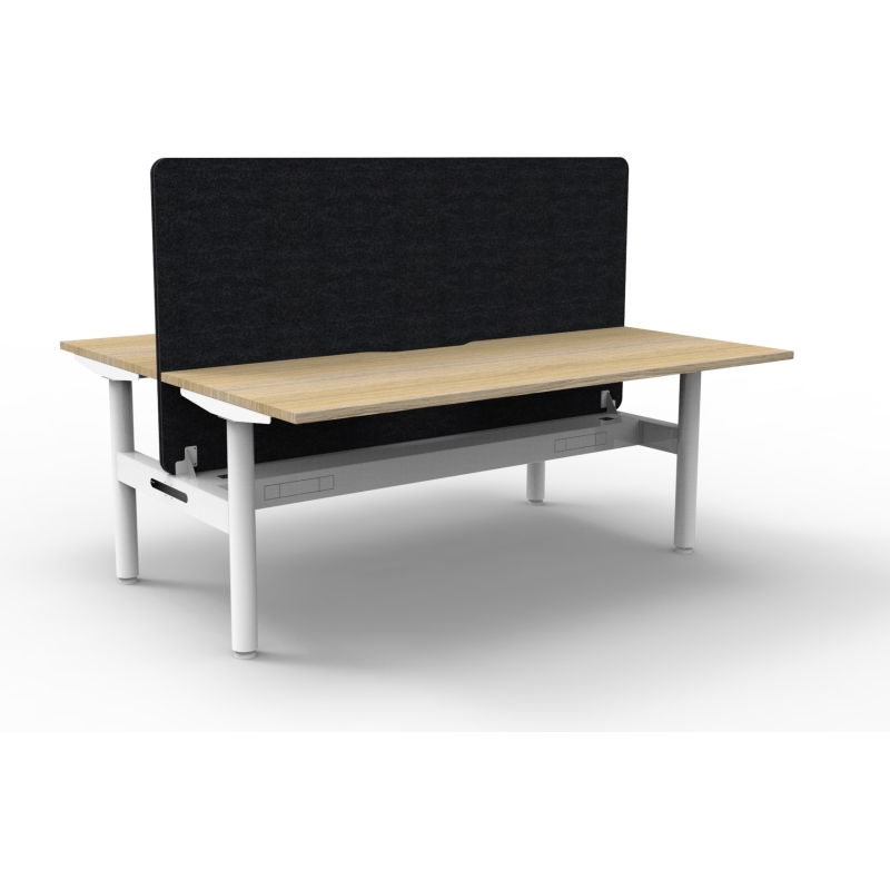 halo static back to back workstation